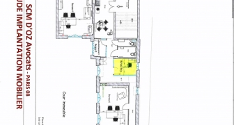 Location d'un grand bureau ou d'un petit bureau - Paris 8ème